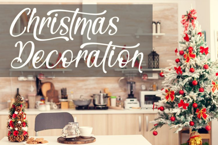 Christmas Weather Script Font