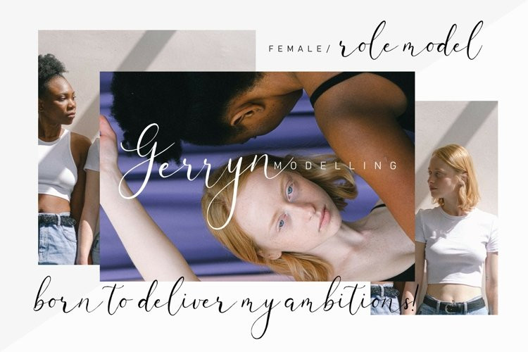 Violether Script Font