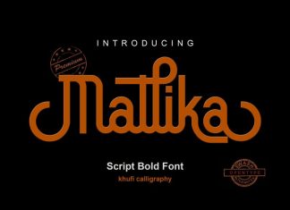 Mallika Script Font