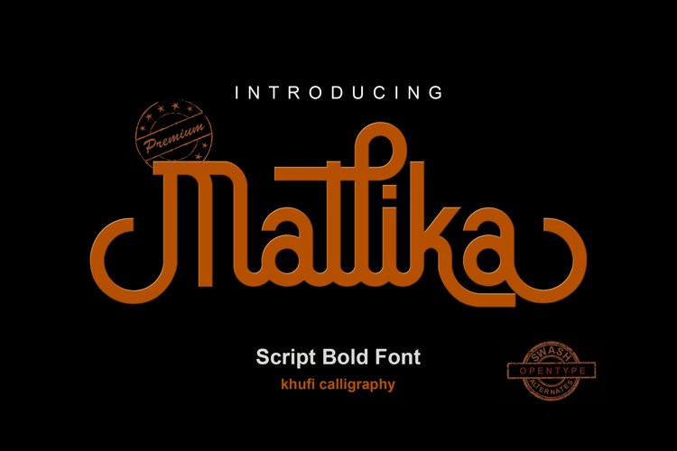 Mallika Script Font