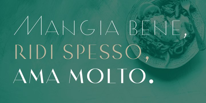 Prego Sans Serif Font