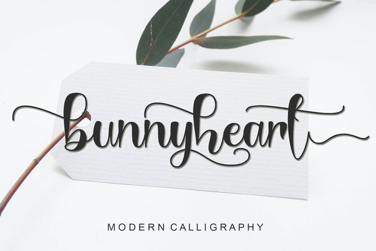 Bunnyheart Script Font