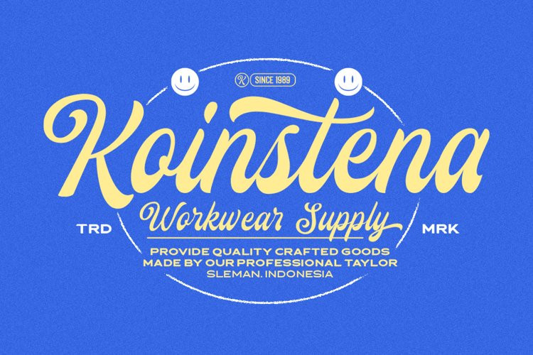 Linestay Script Font