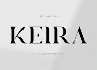 Keira Serif Font