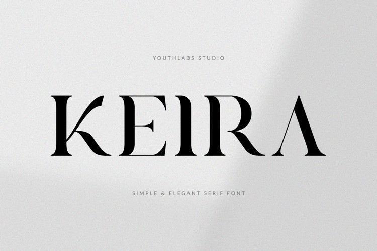 Keira Serif Font