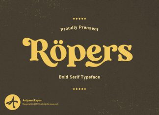 Ropers Serif Font