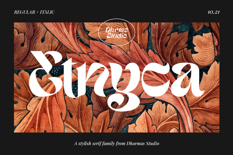 Etnyca Display Font