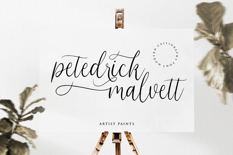 Val Edeline Calligraphy Font