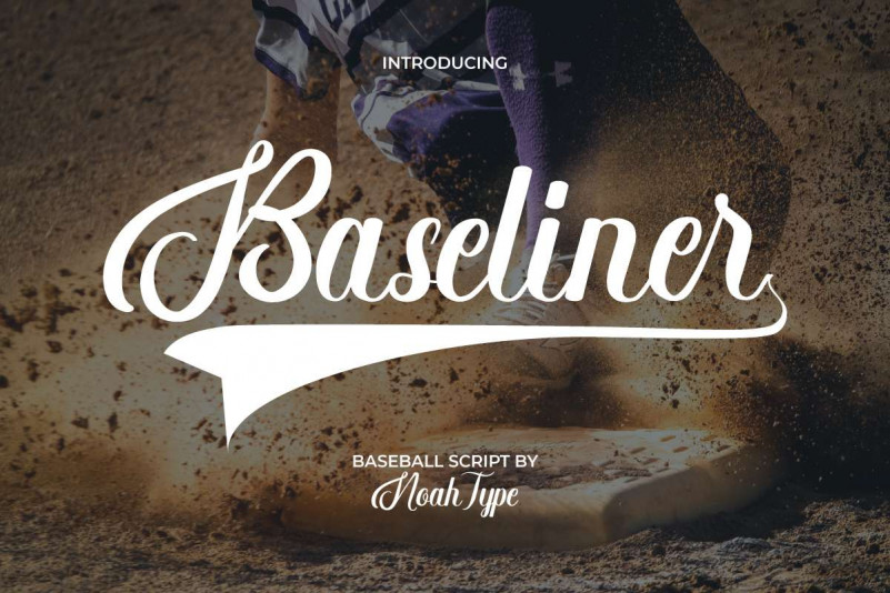 Baseliner Script Font