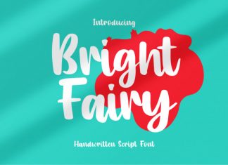 Bright Fairy Script Font