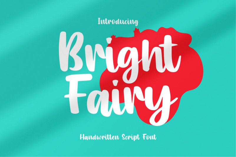 Bright Fairy Script Font