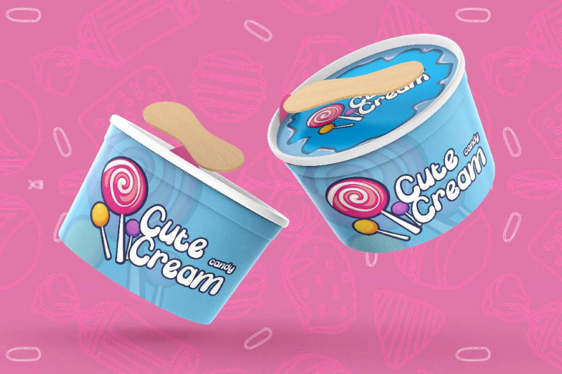 Bubble Candy Display Font