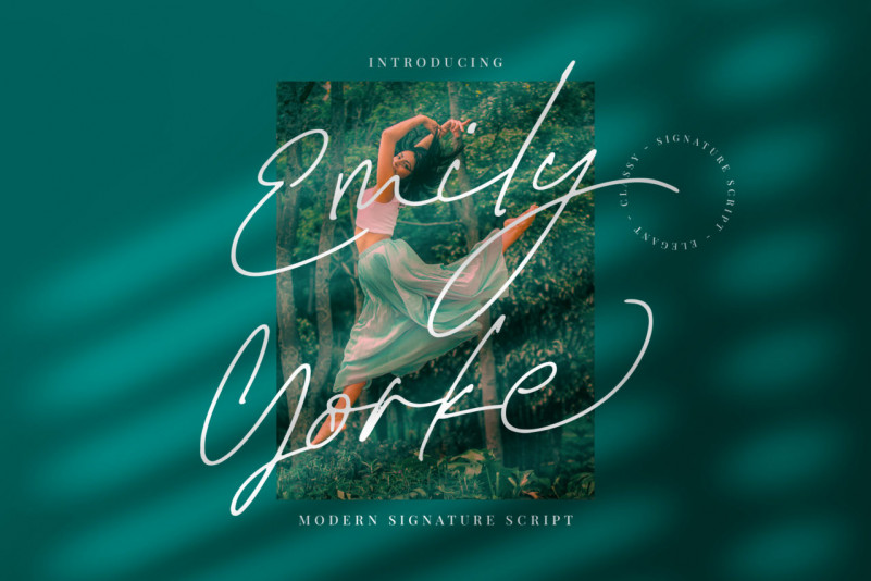 Emily Yorke Handwritten Font