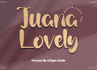 Juana Lovely Display Font