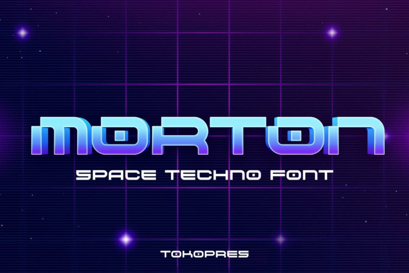 Morton Display Font