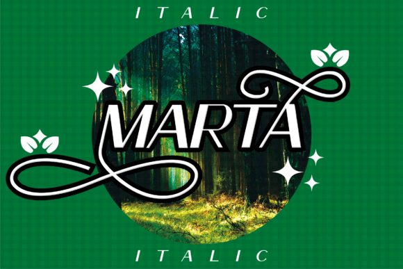 Marta Display Font