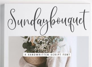 Sunday Bouquet Script Font