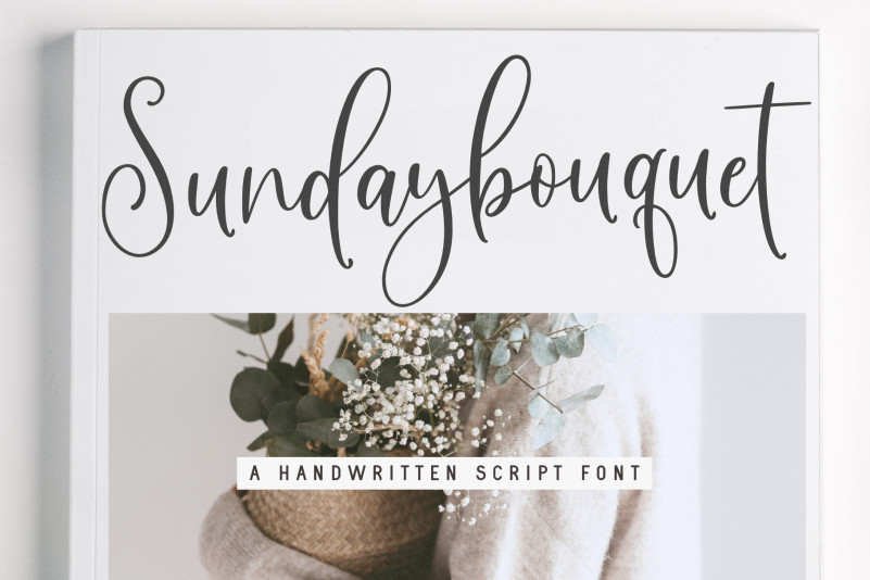 Sunday Bouquet Script Font