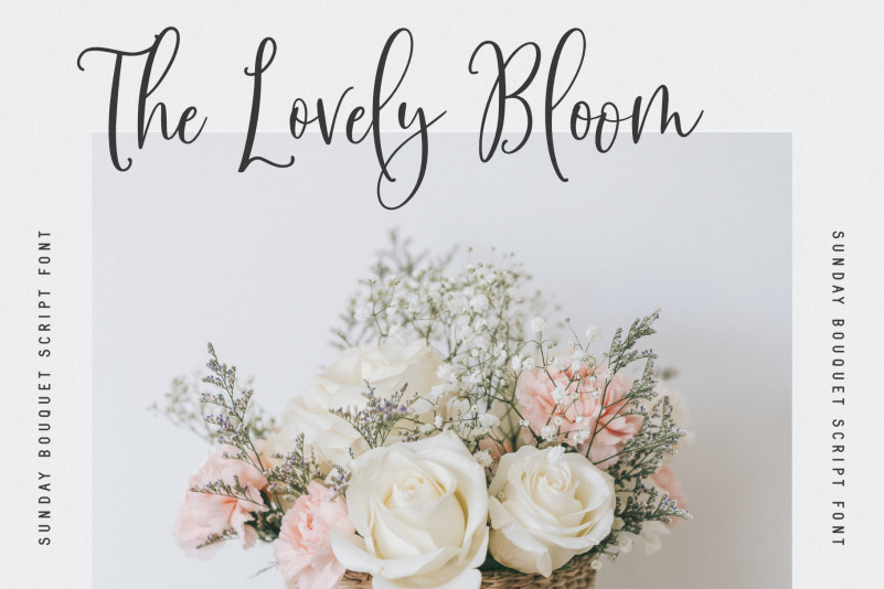 Sunday Bouquet Script Font