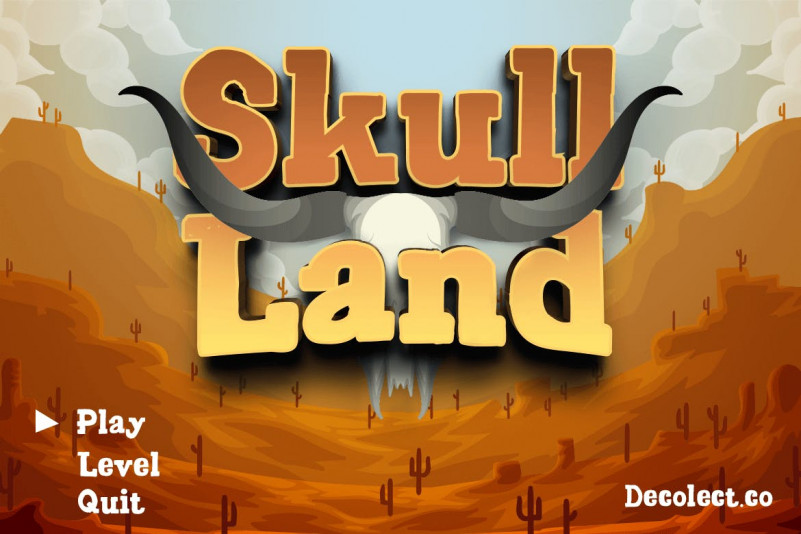 Wildest Land Display Font