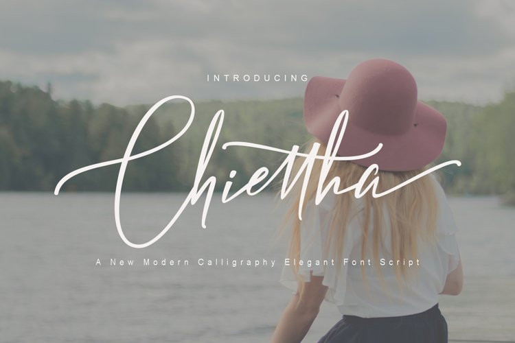 Chiettha Script Font