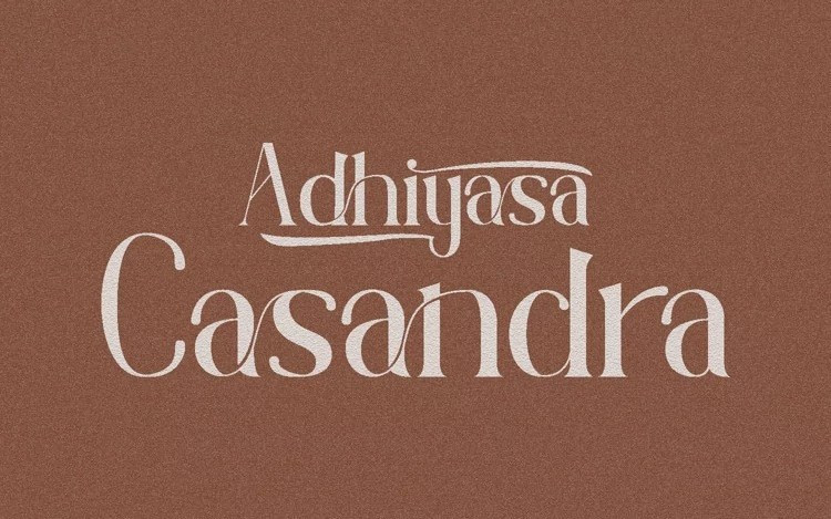 Adhiyasa Serif Font