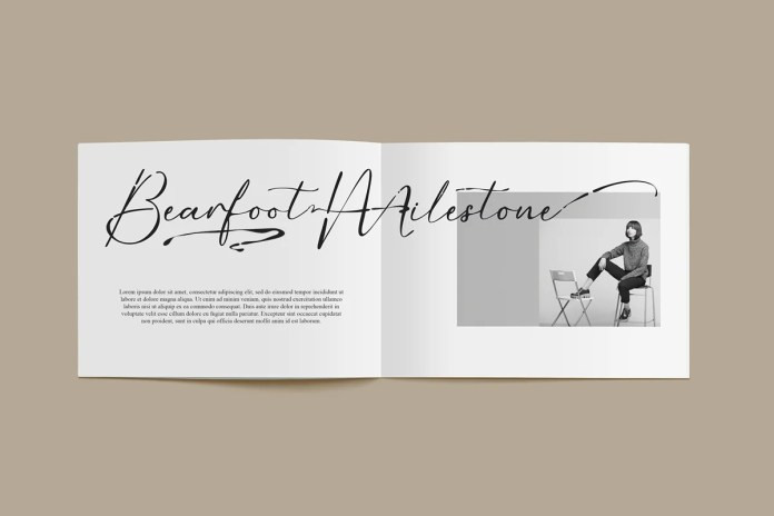 Adoreline Handwritten Font