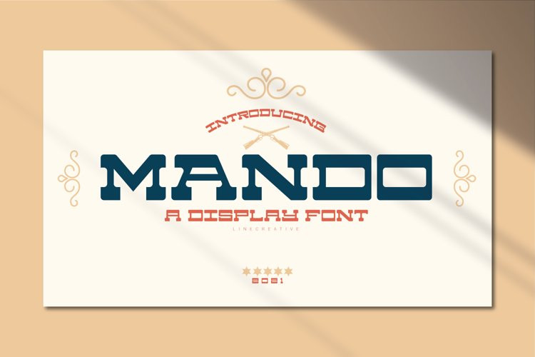 Mando Slab Serif Font