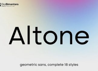 Altone Sans Serif Font