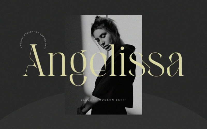 Angelissa Serif Font