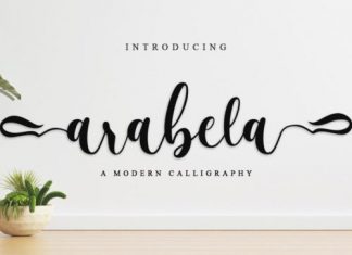 Arabela Script Font