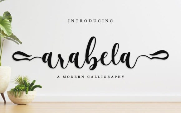 Arabela Script Font