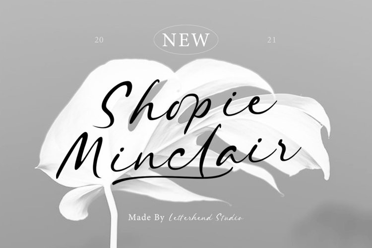 Shopie Minclair Script Font