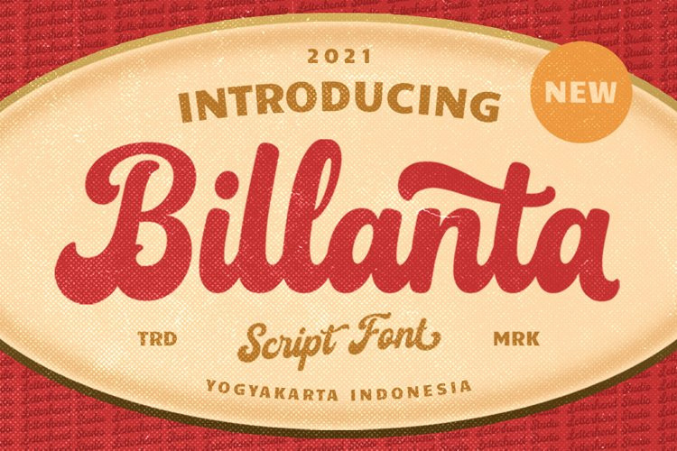 Billanta Script Font