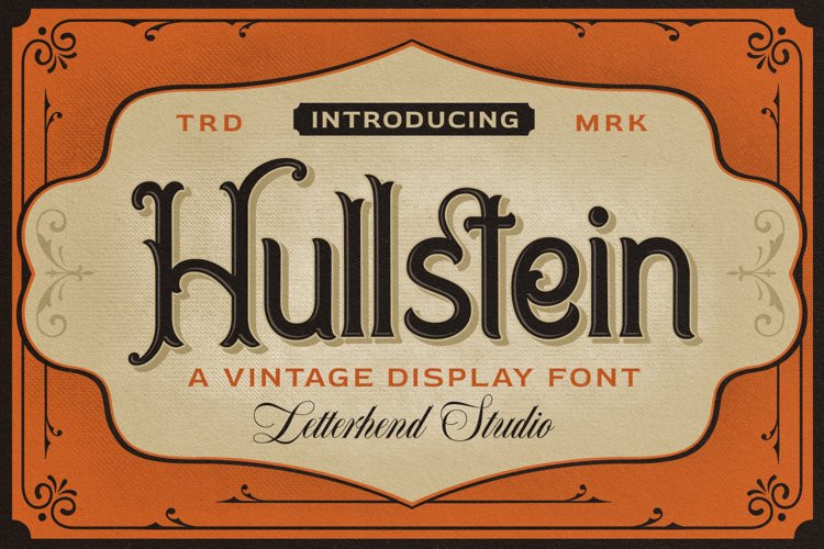 Hullstein Display Font