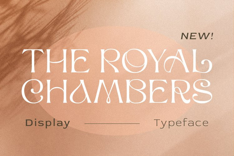 The Royal Chambers Display Font