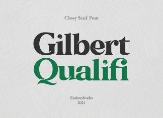 Gilbert Qualifi Serif Font