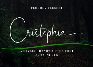 Cristophia Script Font