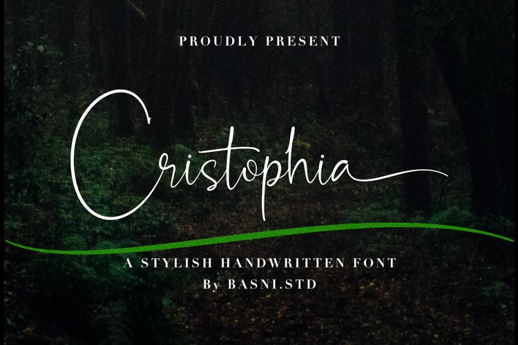 Cristophia Script Font