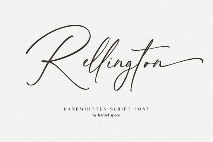 Rellington Script Font