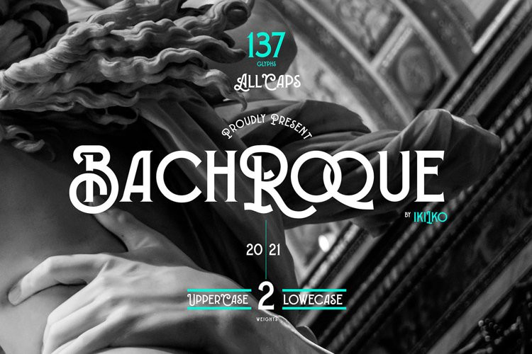 Bachroque Display Font