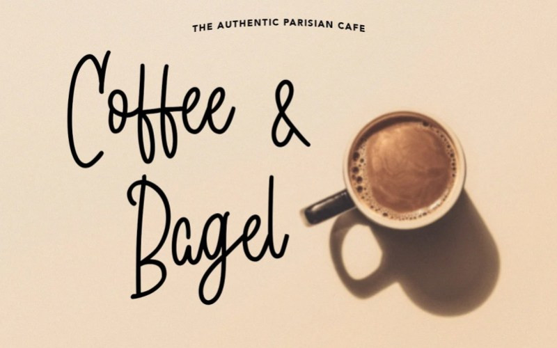 Bagelorts Handwritten Font