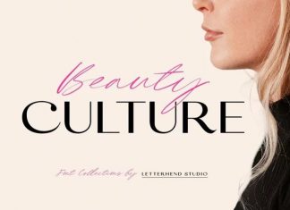 Beauty Culture Sans Serif Font