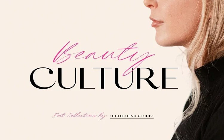 Beauty Culture Sans Serif Font