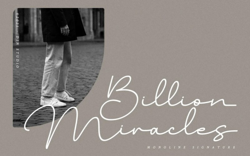 Billion Miracles Script Font