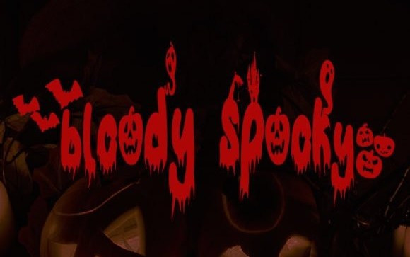 Bloody Spooky Display Font