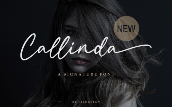 Callinda Script Font