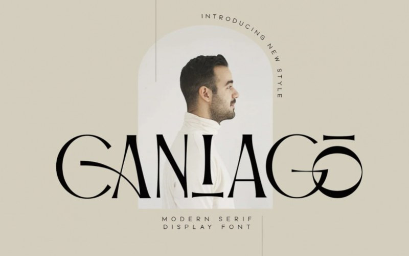 Caniago Serif Font