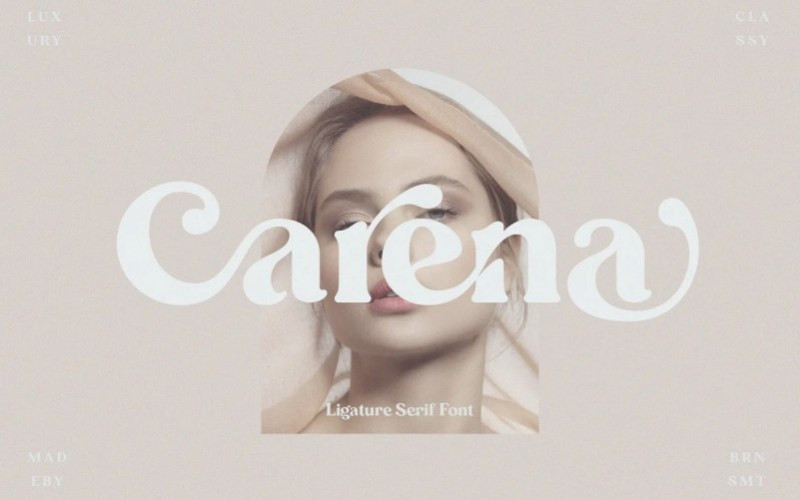 Carena Serif Font