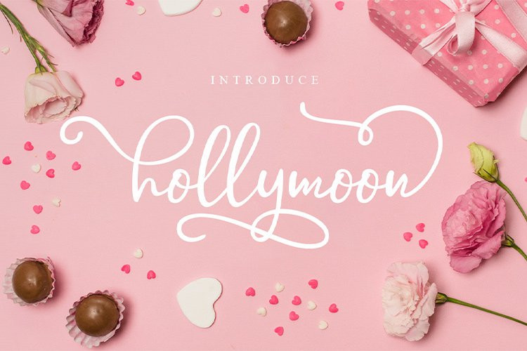 Hollymoon Script Font